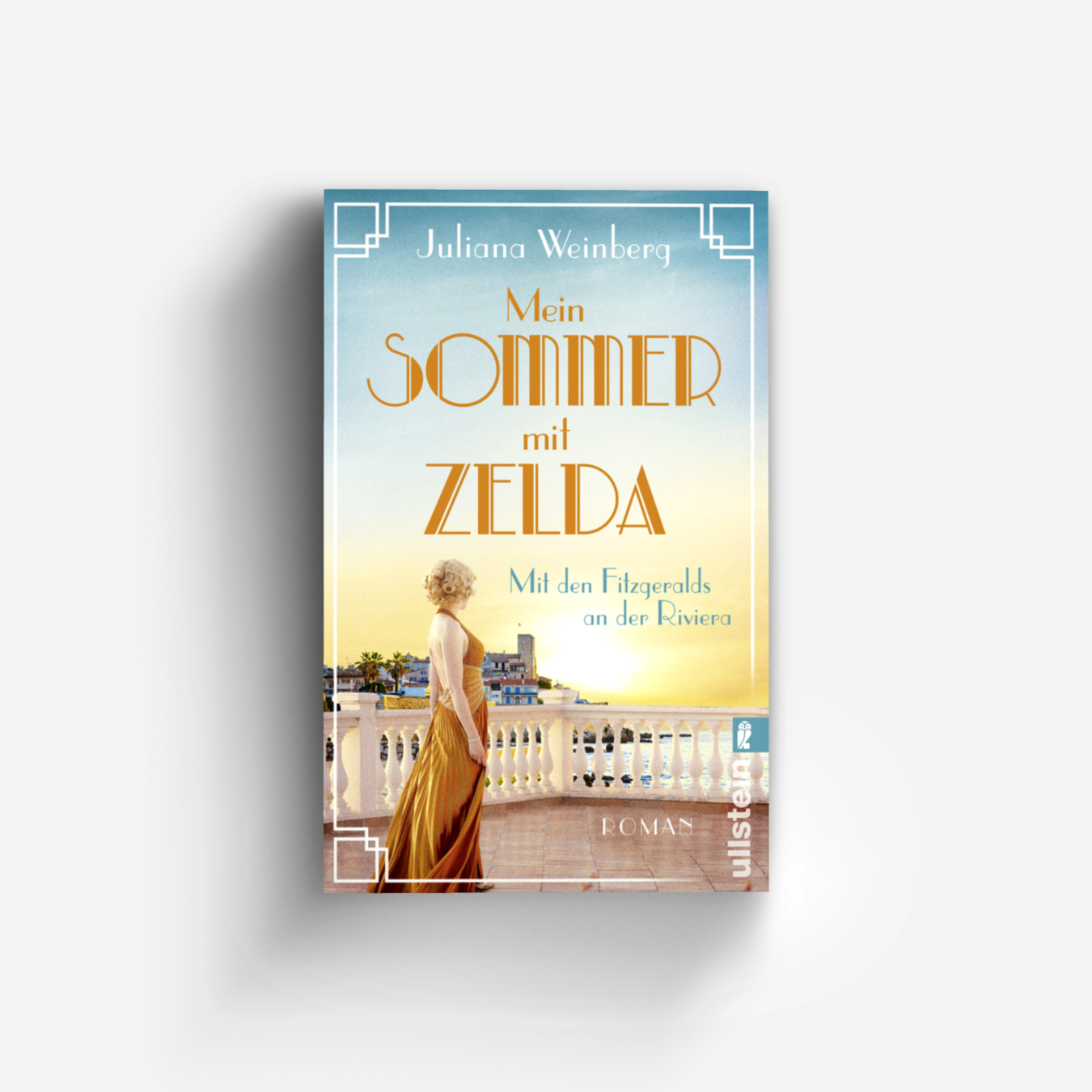 Buchcover von Mein Sommer mit Zelda - Mit den Fitzgeralds an der Riviera