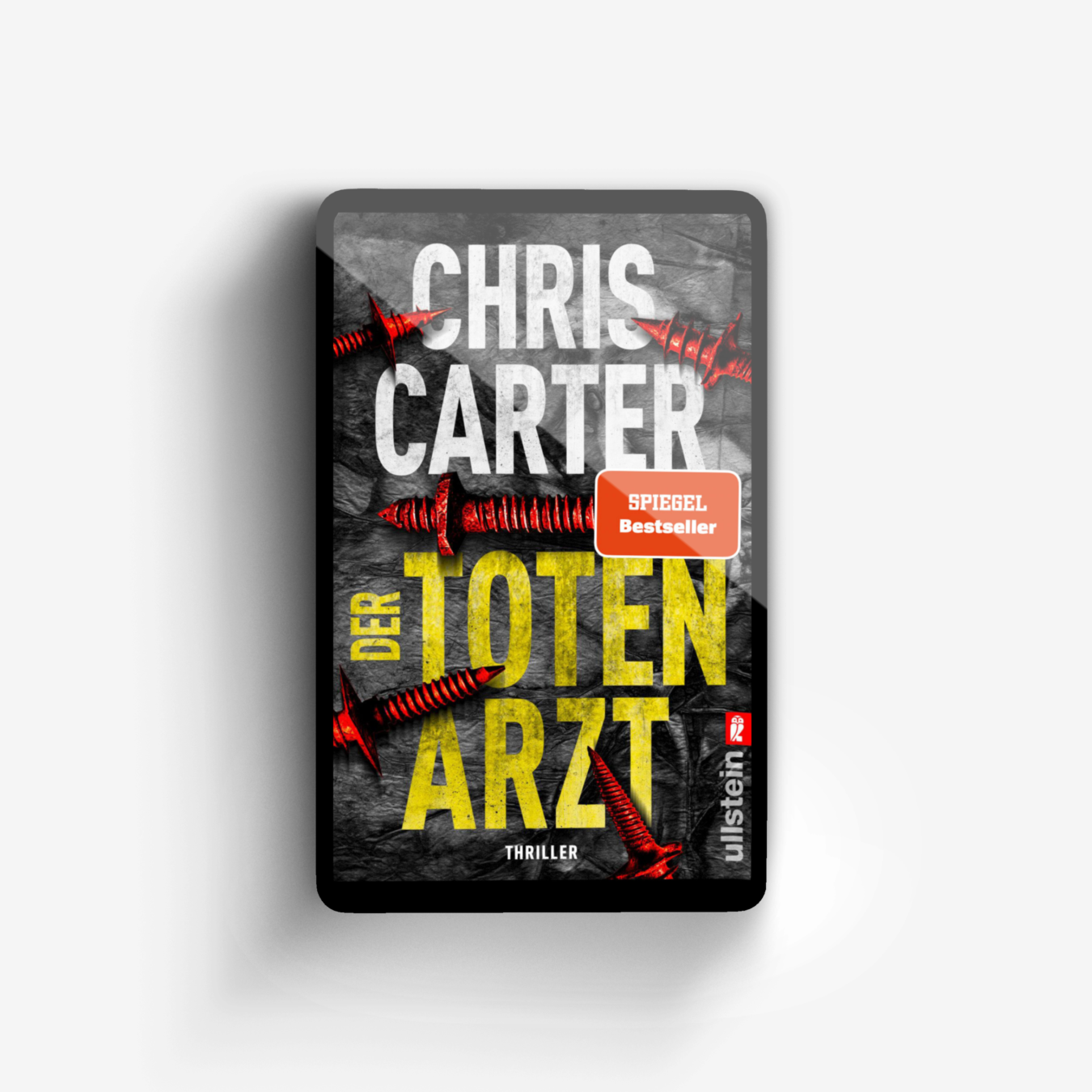 Buchcover von Der Totenarzt (Ein Hunter-und-Garcia-Thriller 13)