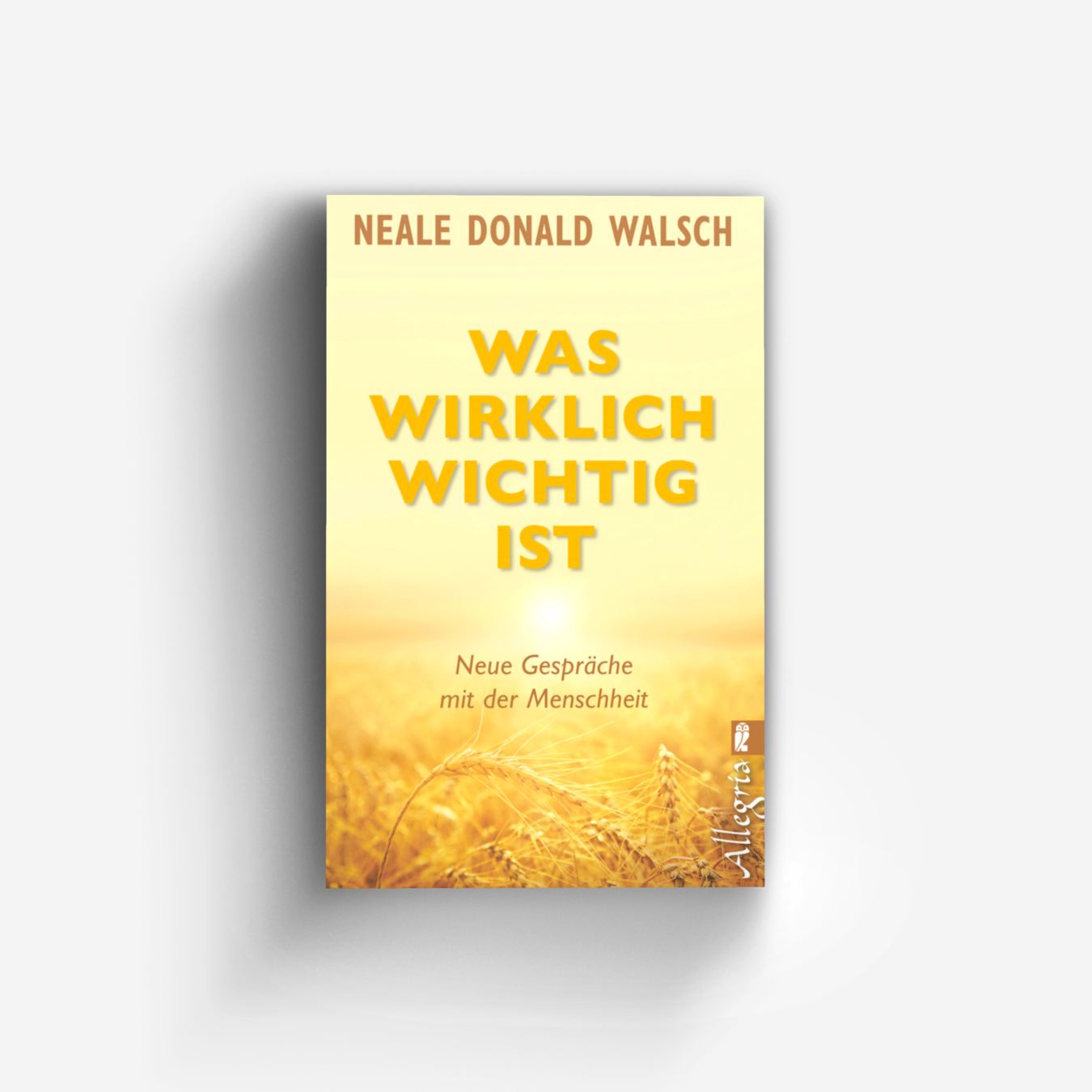 Buchcover von Was wirklich wichtig ist