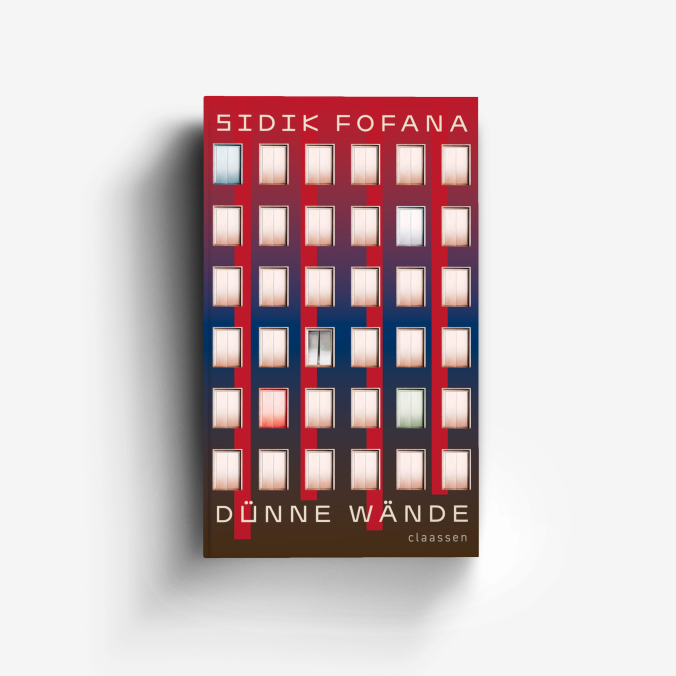 Buchcover von Dünne Wände