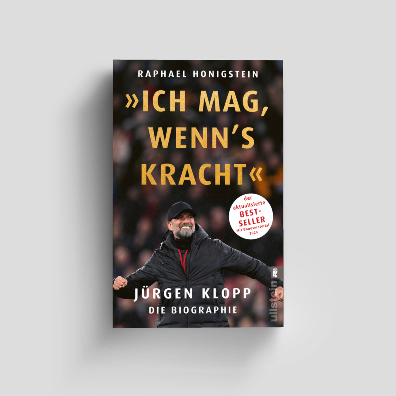 Buchcover von »Ich mag, wenn's kracht.«