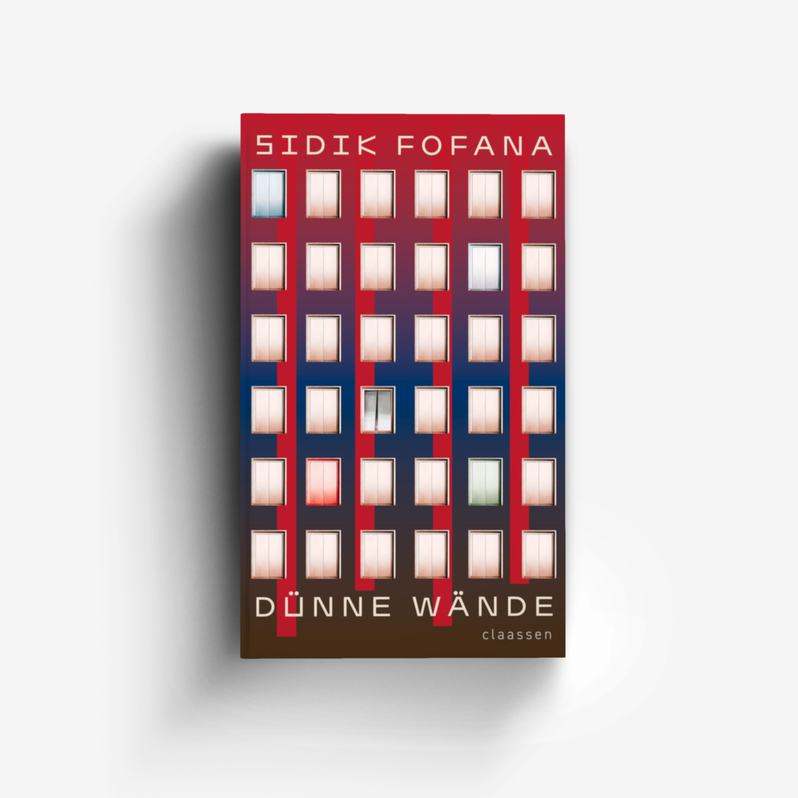 Buchcover von Dünne Wände