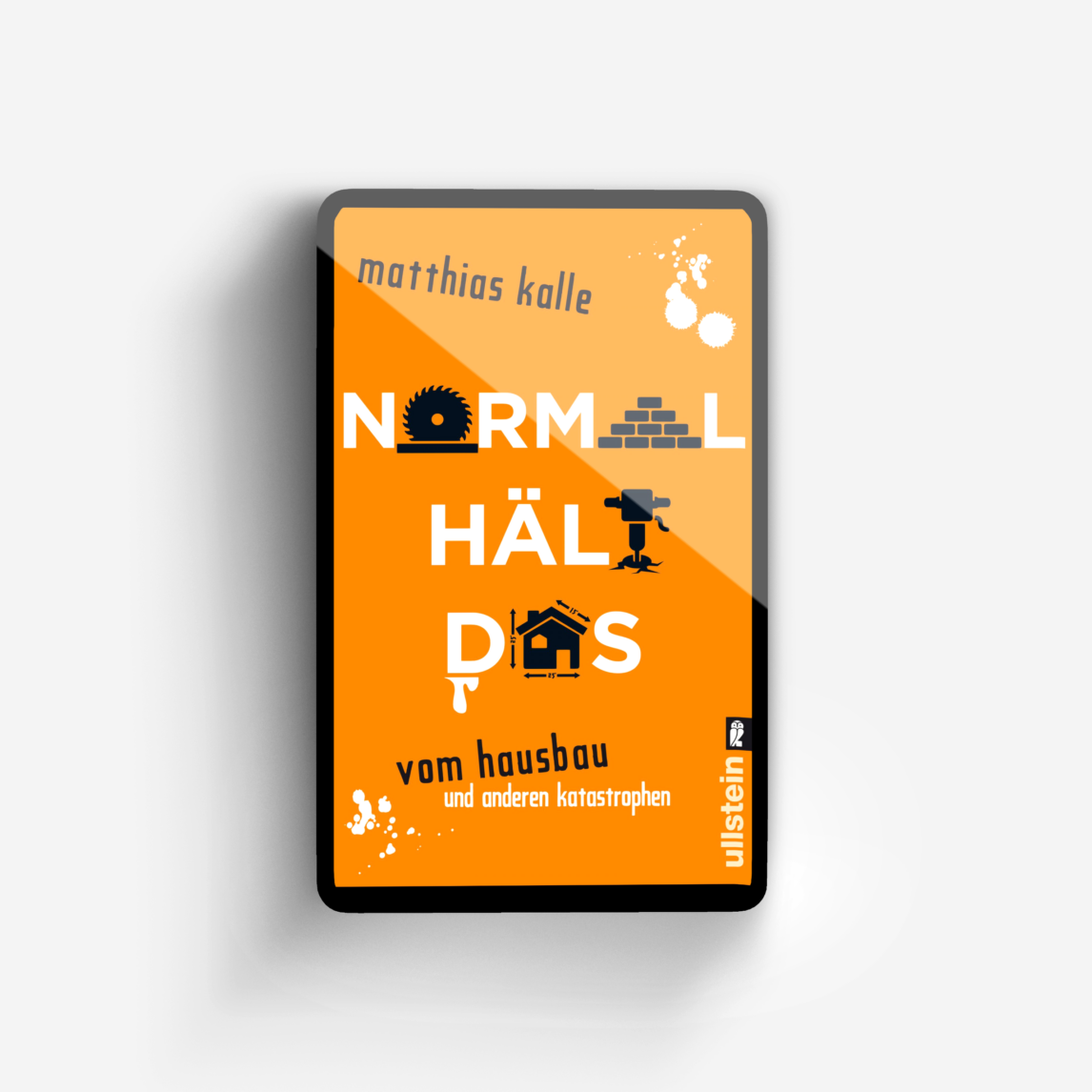 Buchcover von Normal hält das