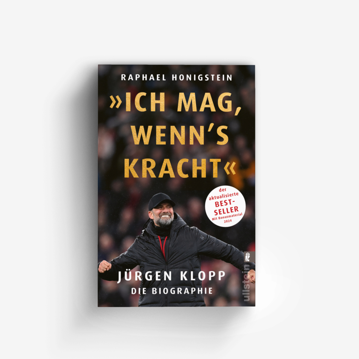 Buchcover von »Ich mag, wenn's kracht.«