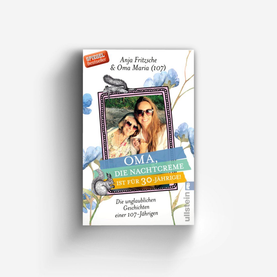 Buchcover von Oma, die Nachtcreme ist für 30-Jährige!