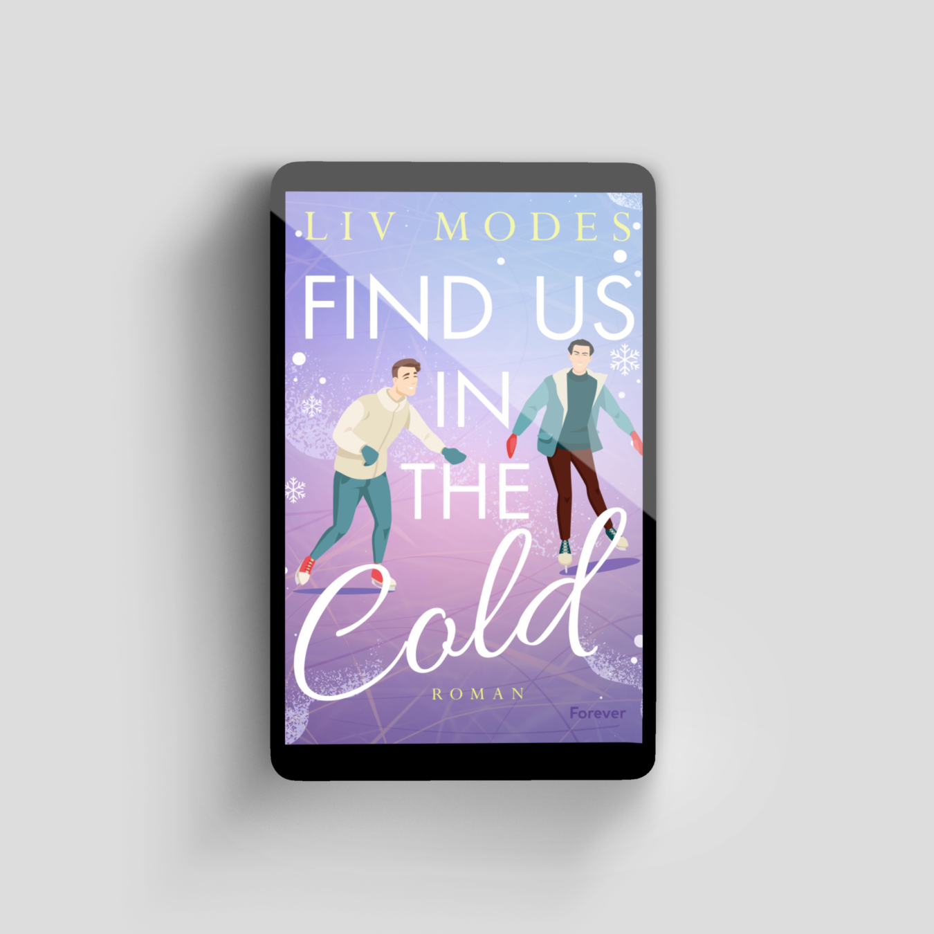 Buchcover von Find Us in the Cold