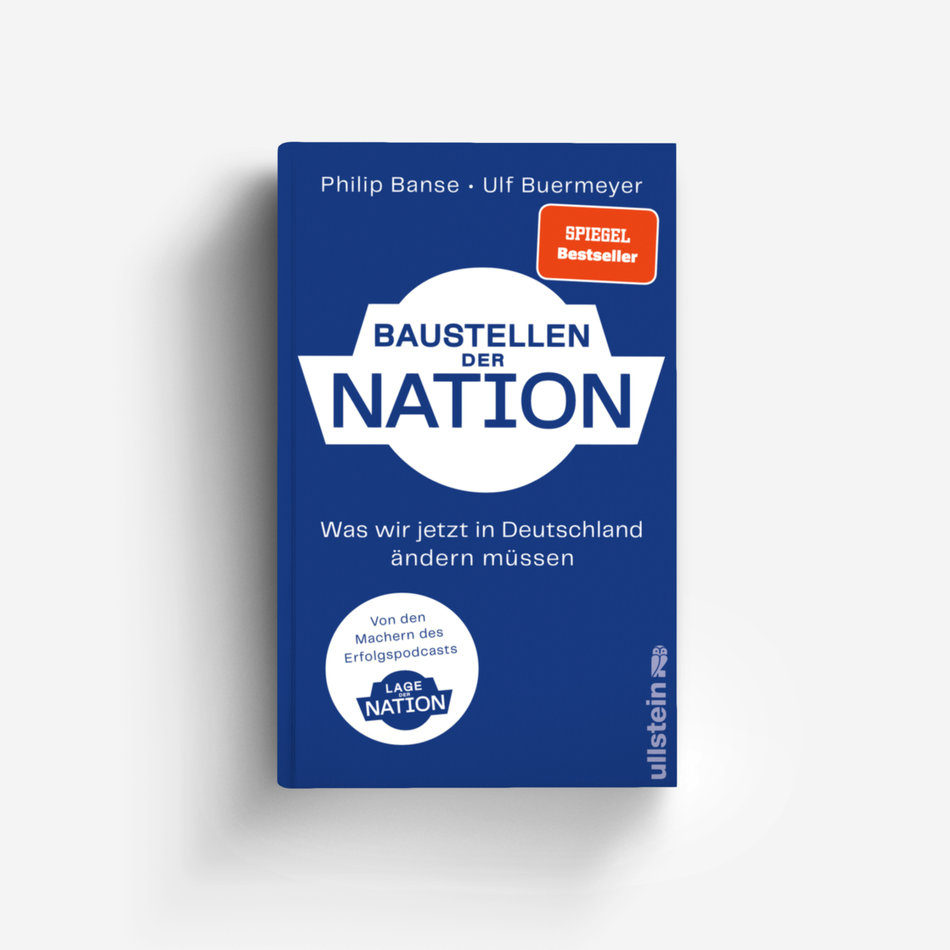 Buchcover von Baustellen der Nation