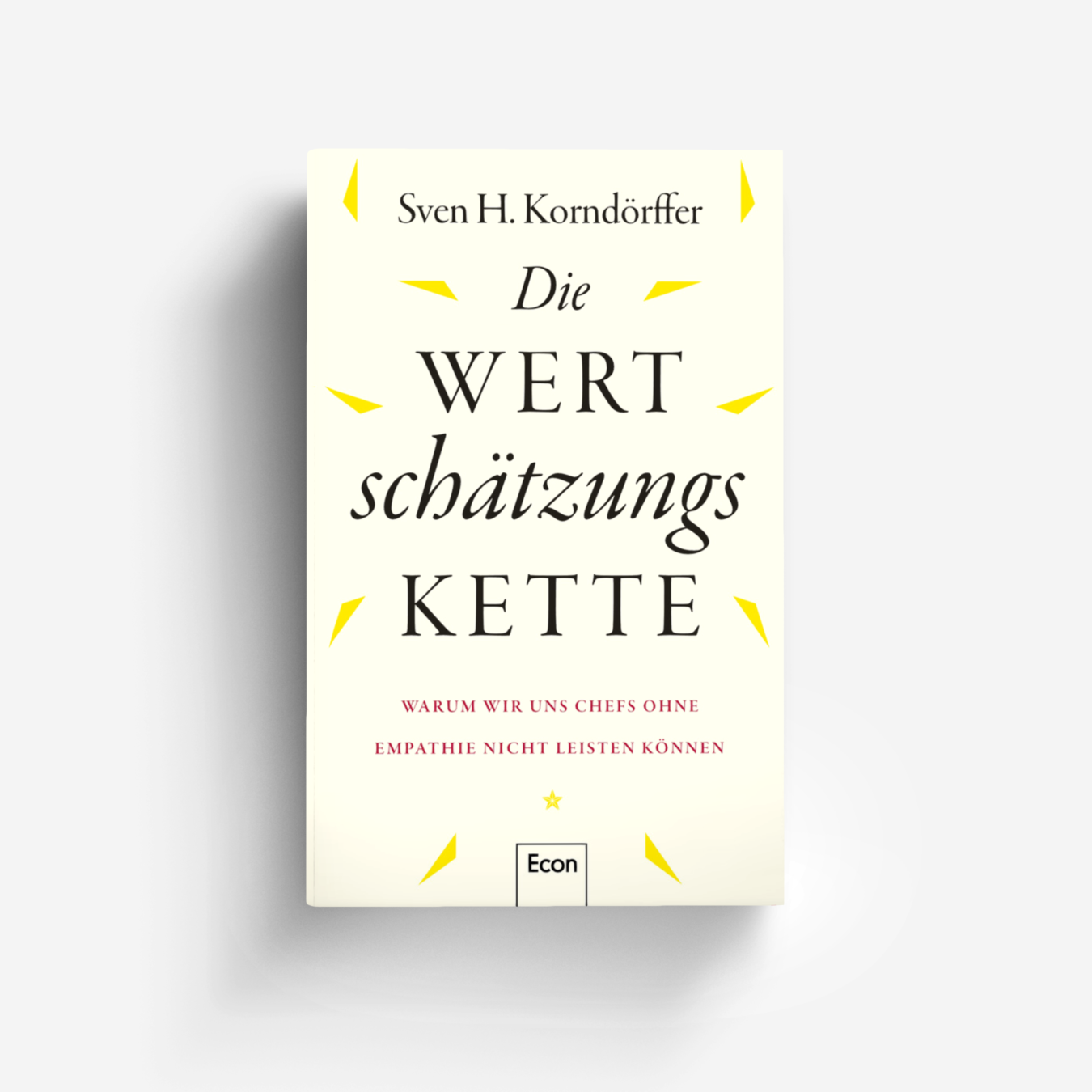 Buchcover von Die Wertschätzungskette