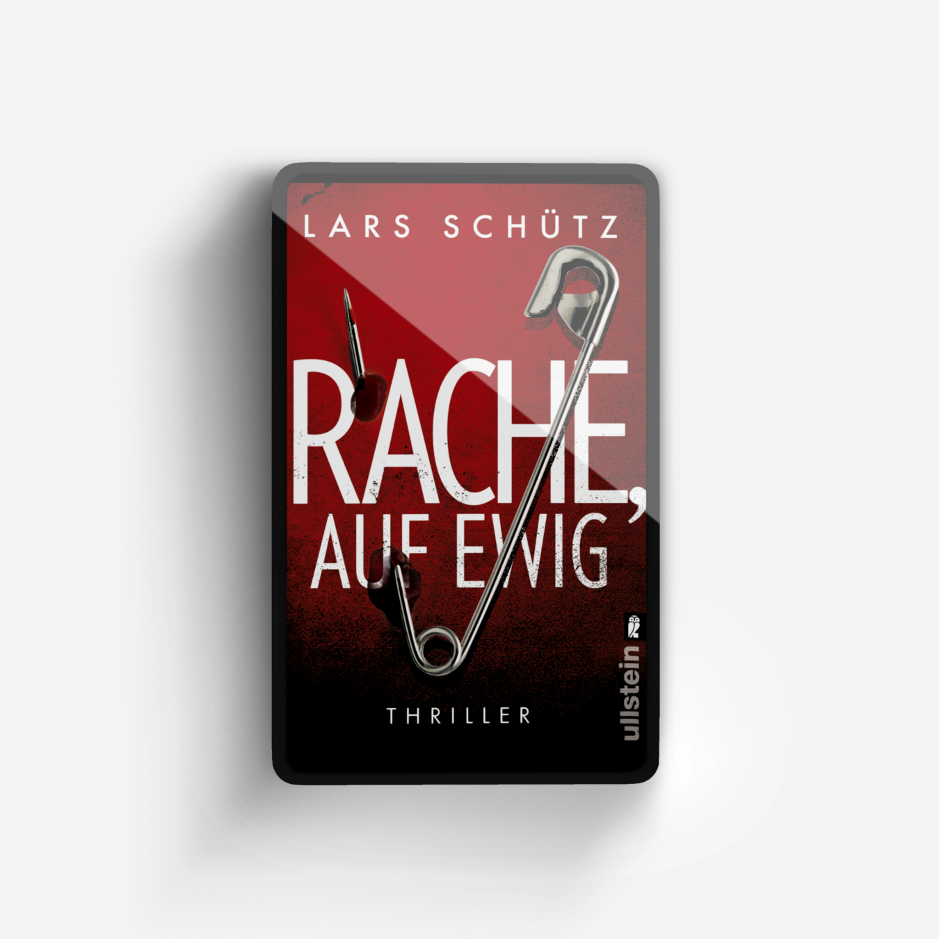 Buchcover von Rache, auf ewig (Ein Grall-und-Wyler-Thriller 3)