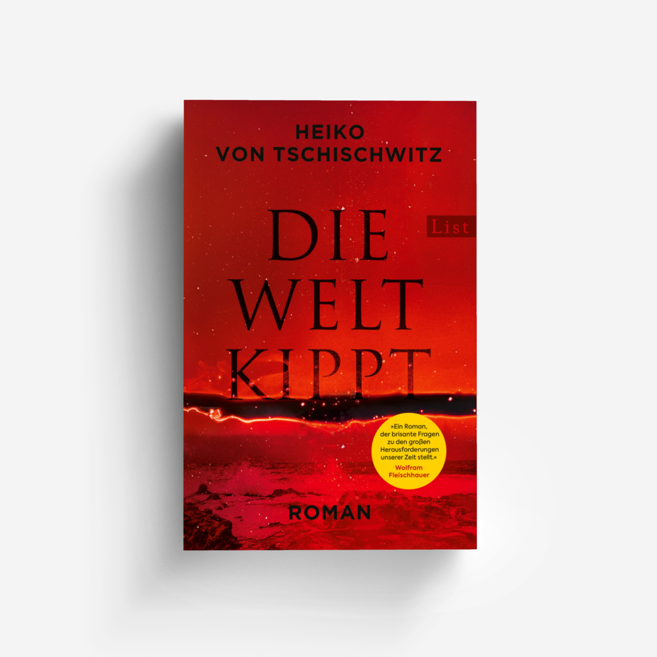 Buchcover von Die Welt kippt