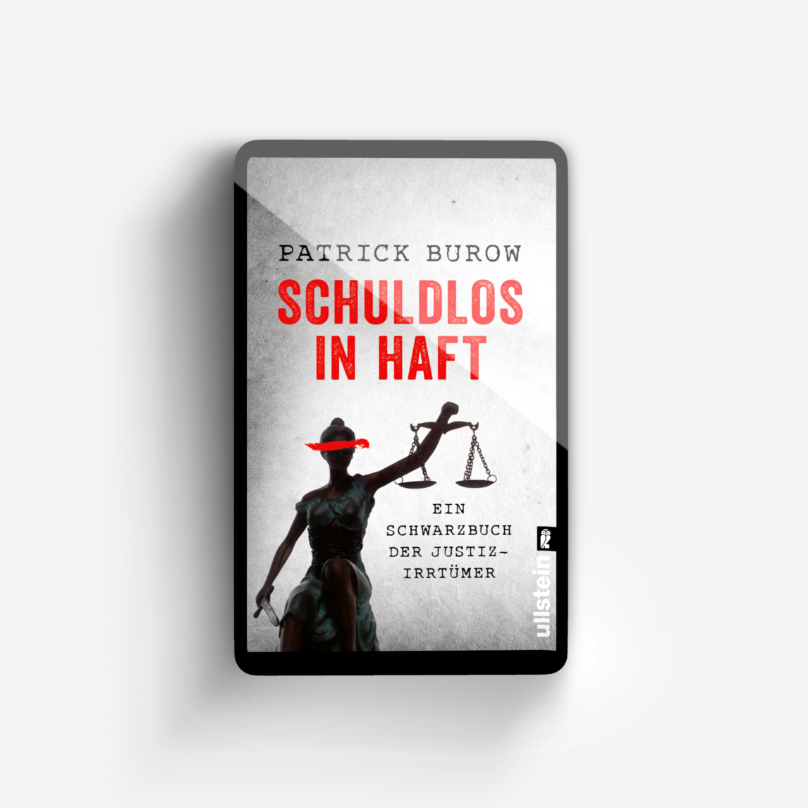 Buchcover von Schuldlos in Haft