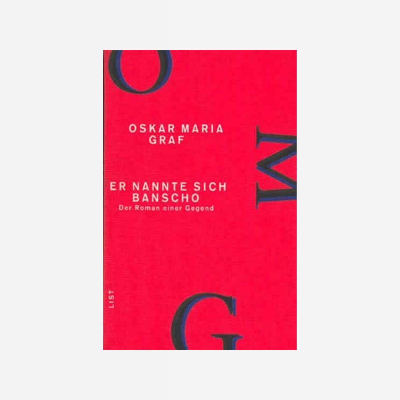 Buchcover von Er nannte sich Banscho (Werkausgabe Oskar Maria Graf 9)