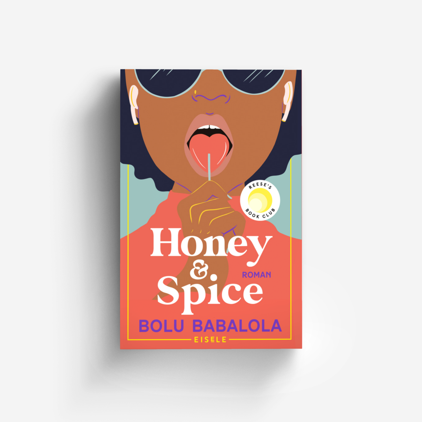 Buchcover von Honey & Spice