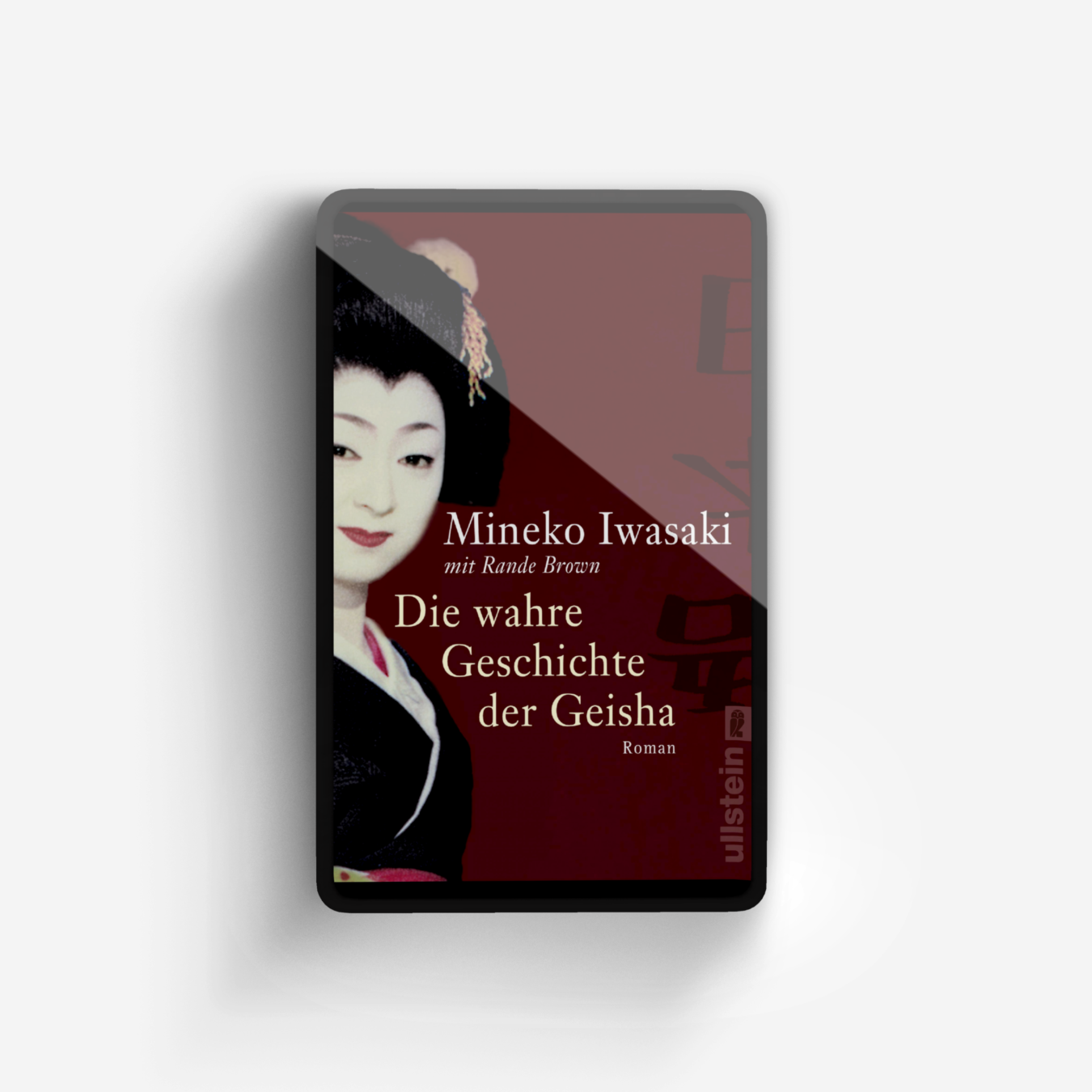 Buchcover von Die wahre Geschichte der Geisha