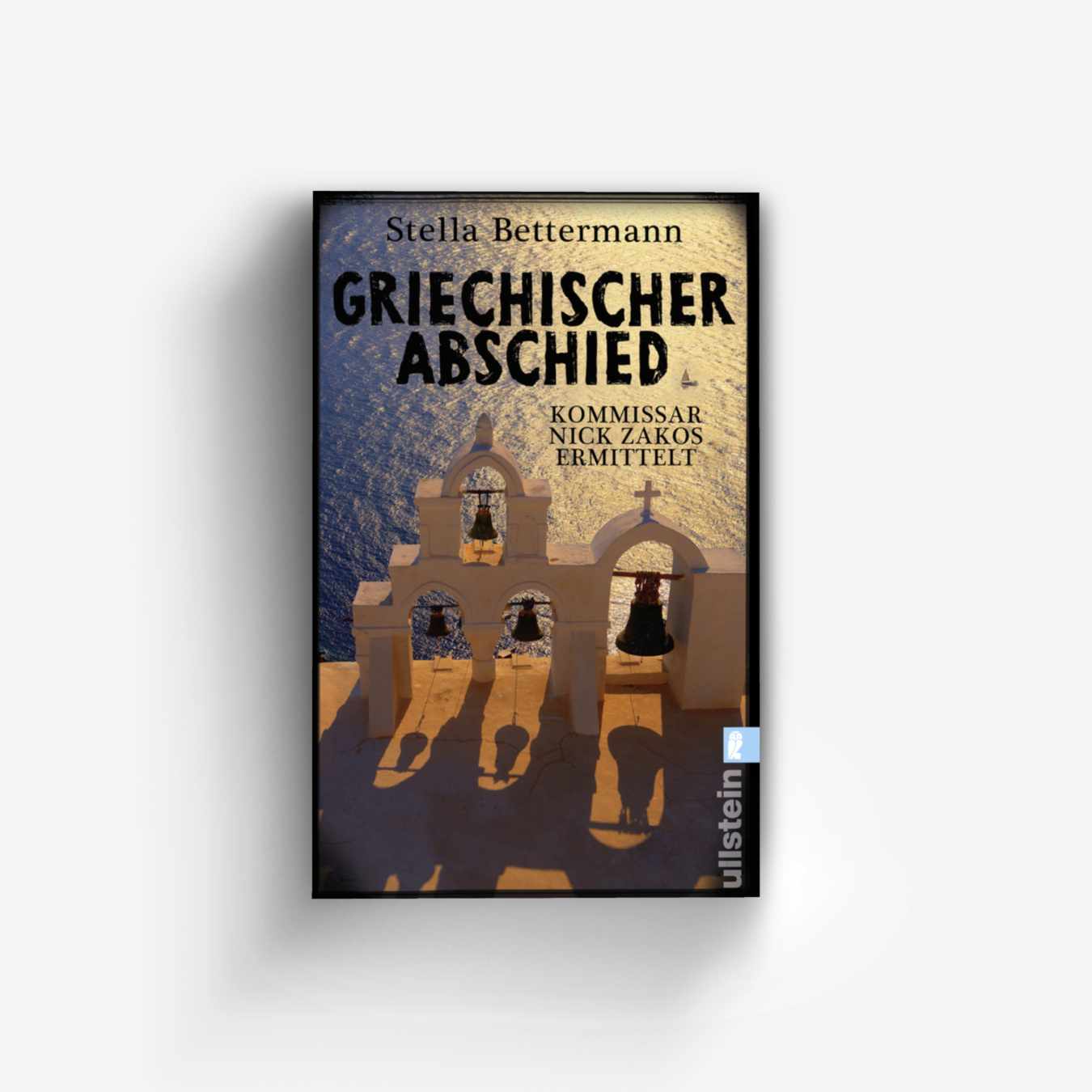 Buchcover von Griechischer Abschied (Nick-Zakos-Krimi 1)