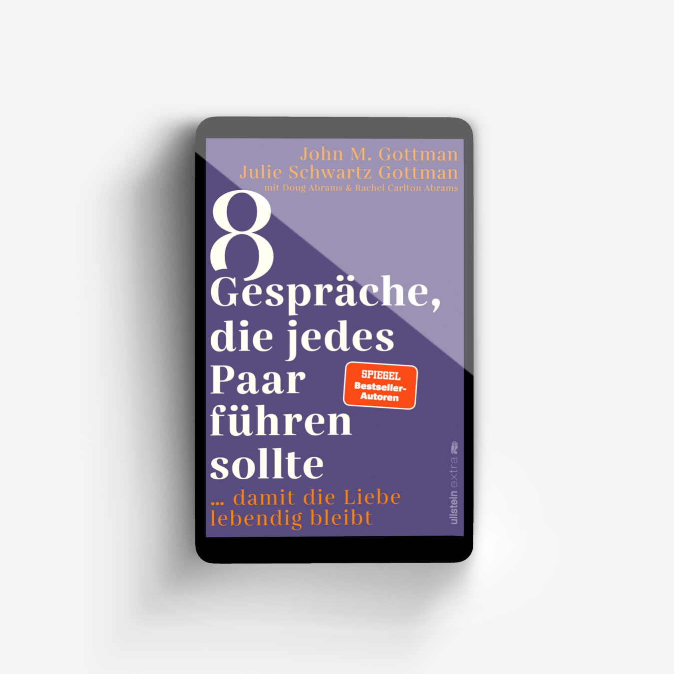 Buchcover von 8 Gespräche, die jedes Paar führen sollte ...