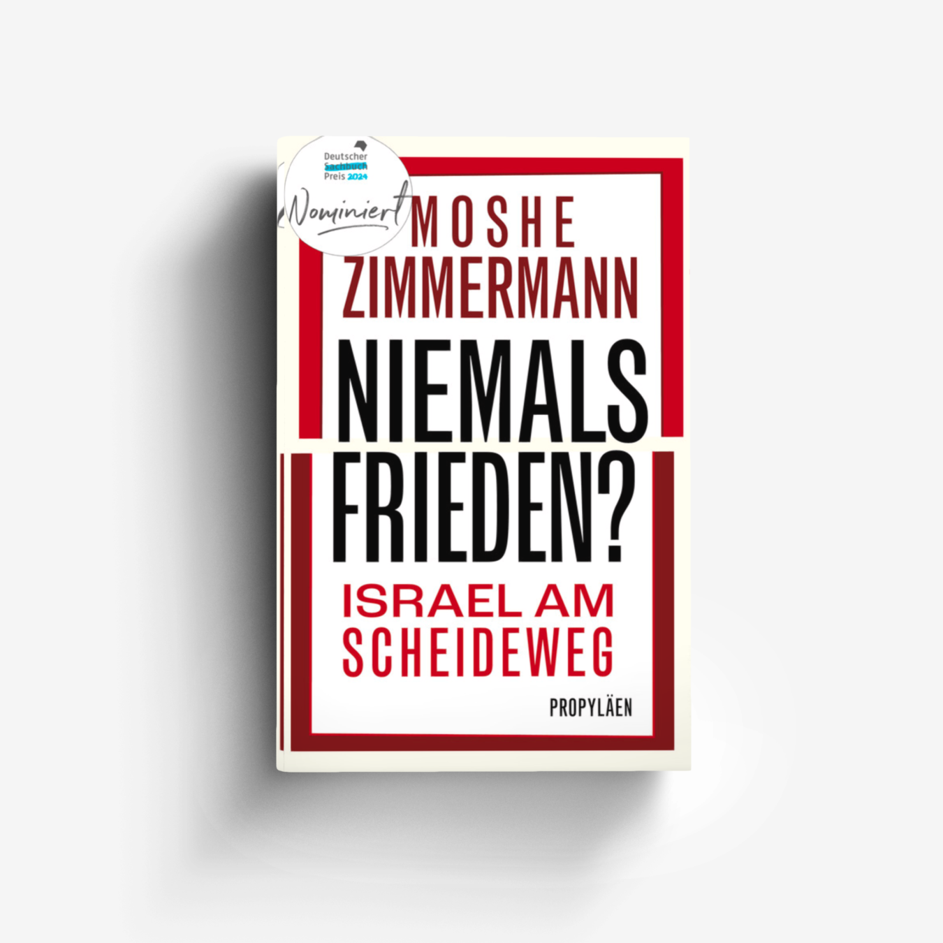 Buchcover von Niemals Frieden?