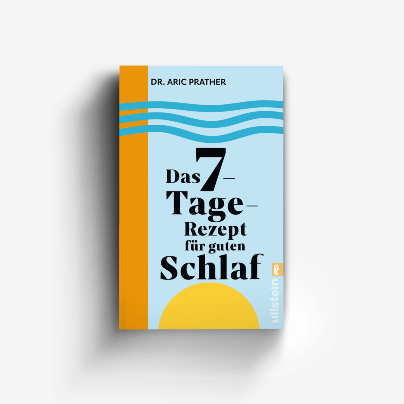 Buchcover von Das 7-Tage-Rezept für guten Schlaf