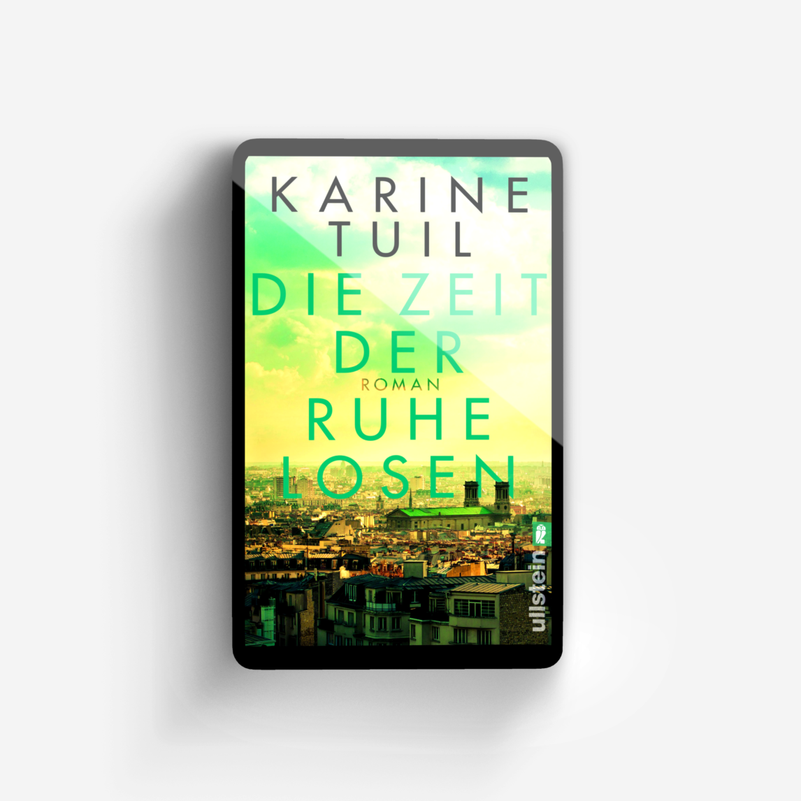 Buchcover von Die Zeit der Ruhelosen