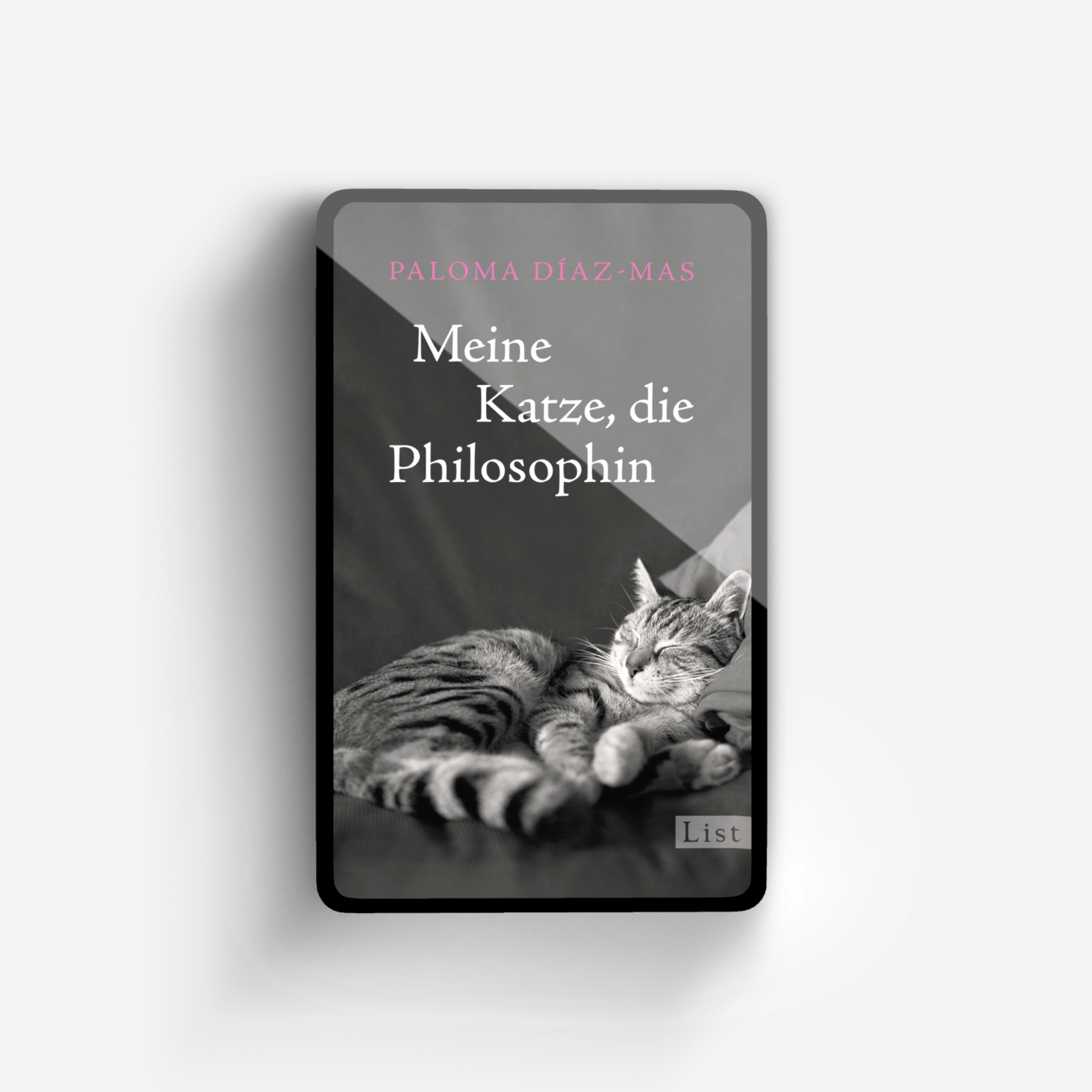 Buchcover von Meine Katze, die Philosophin
