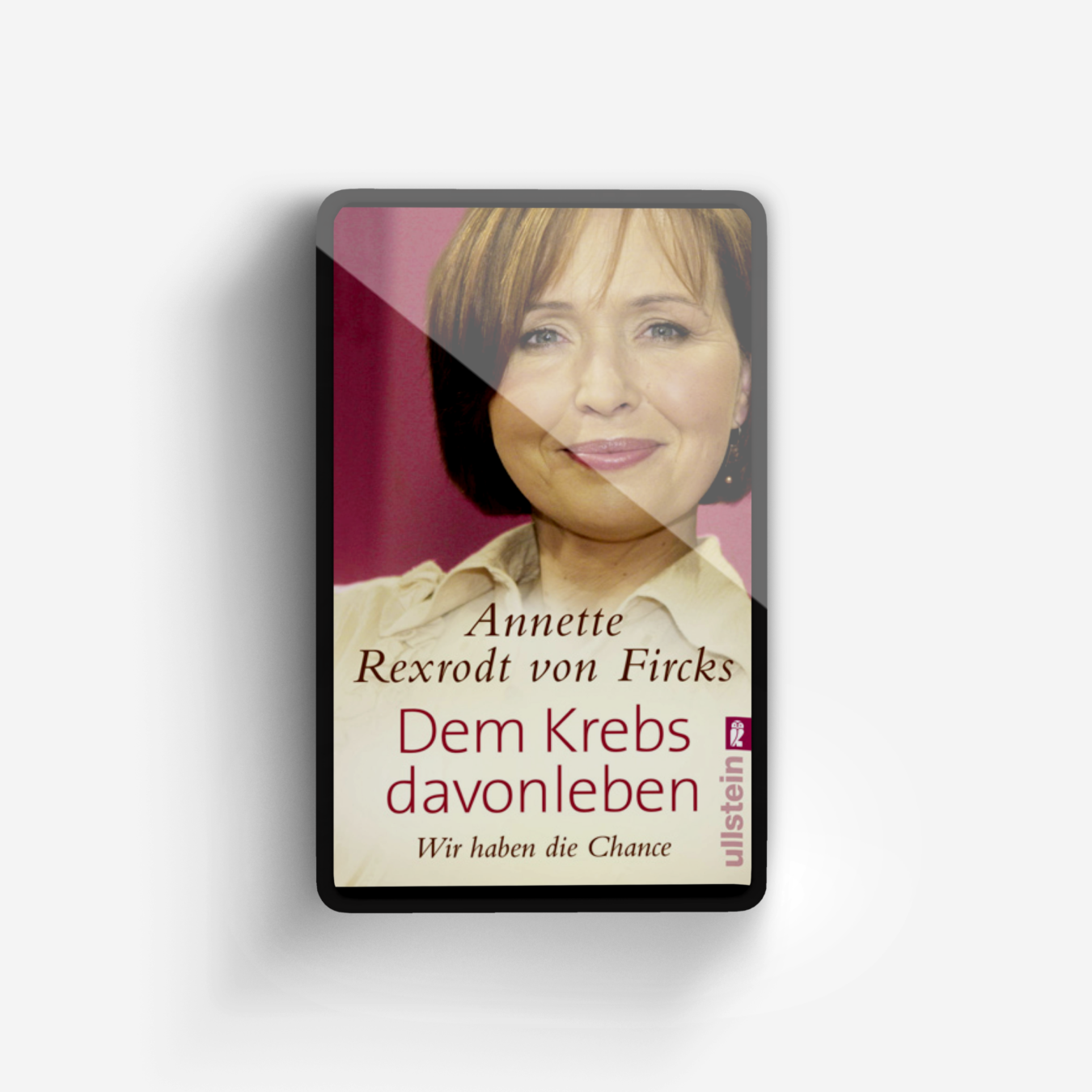 Buchcover von Dem Krebs davonleben