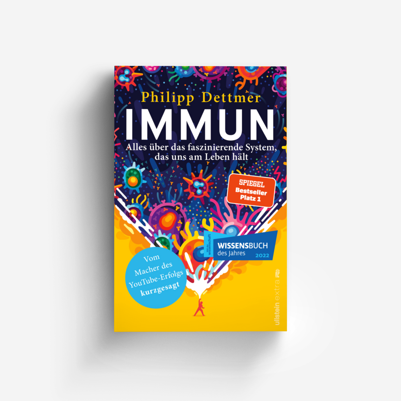 Buchcover von Immun