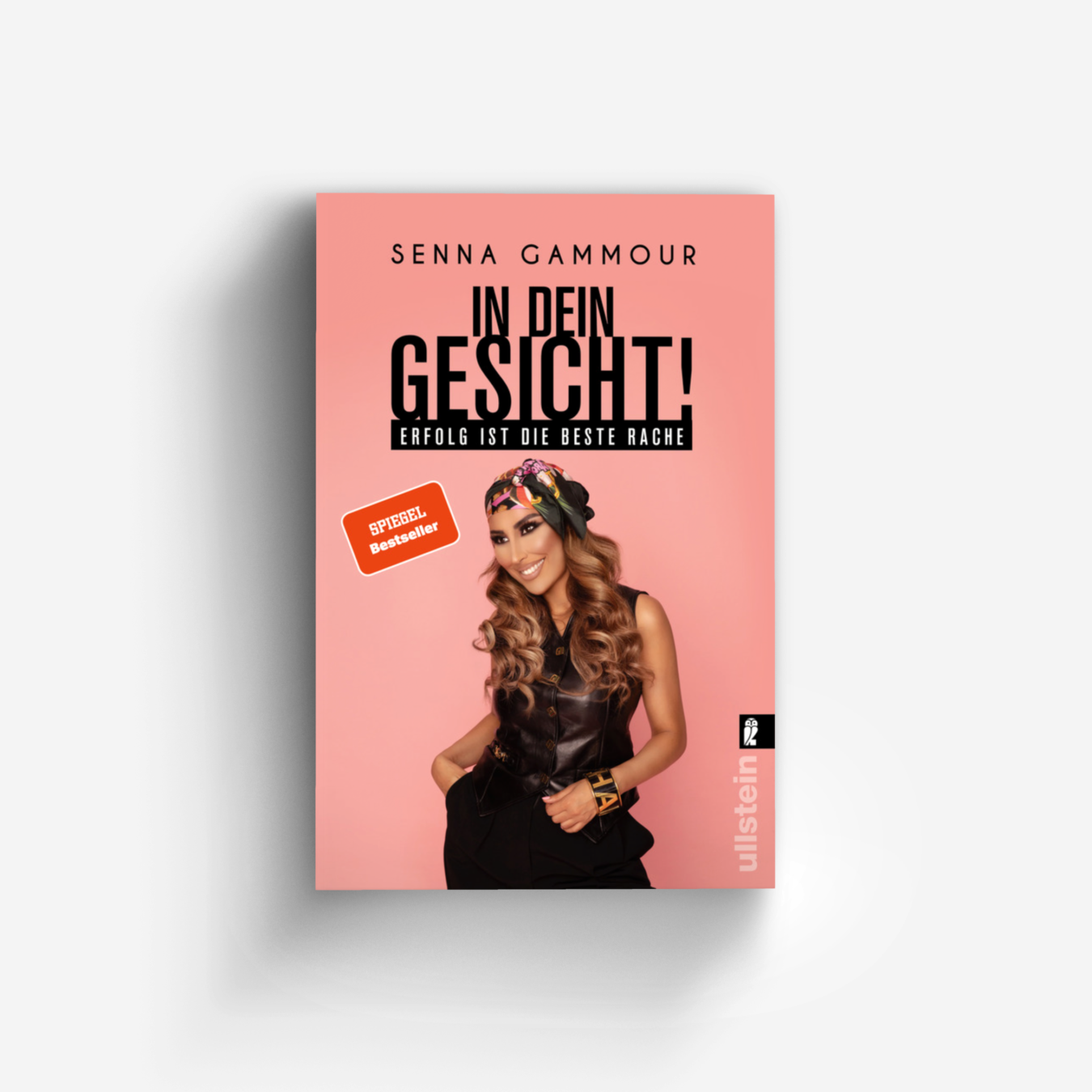 Buchcover von In dein Gesicht!