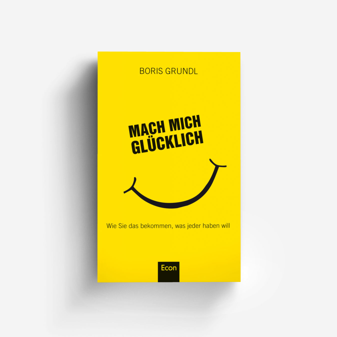 Buchcover von Mach mich glücklich