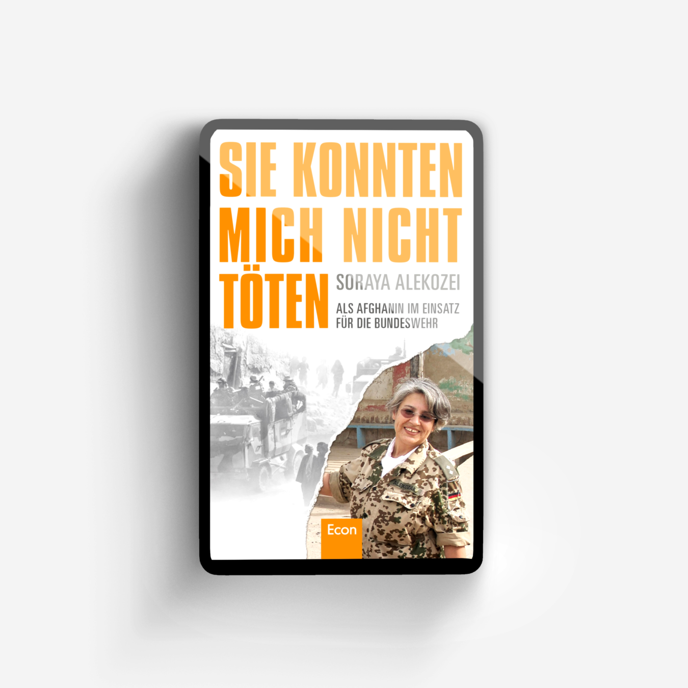 Buchcover von Sie konnten mich nicht töten