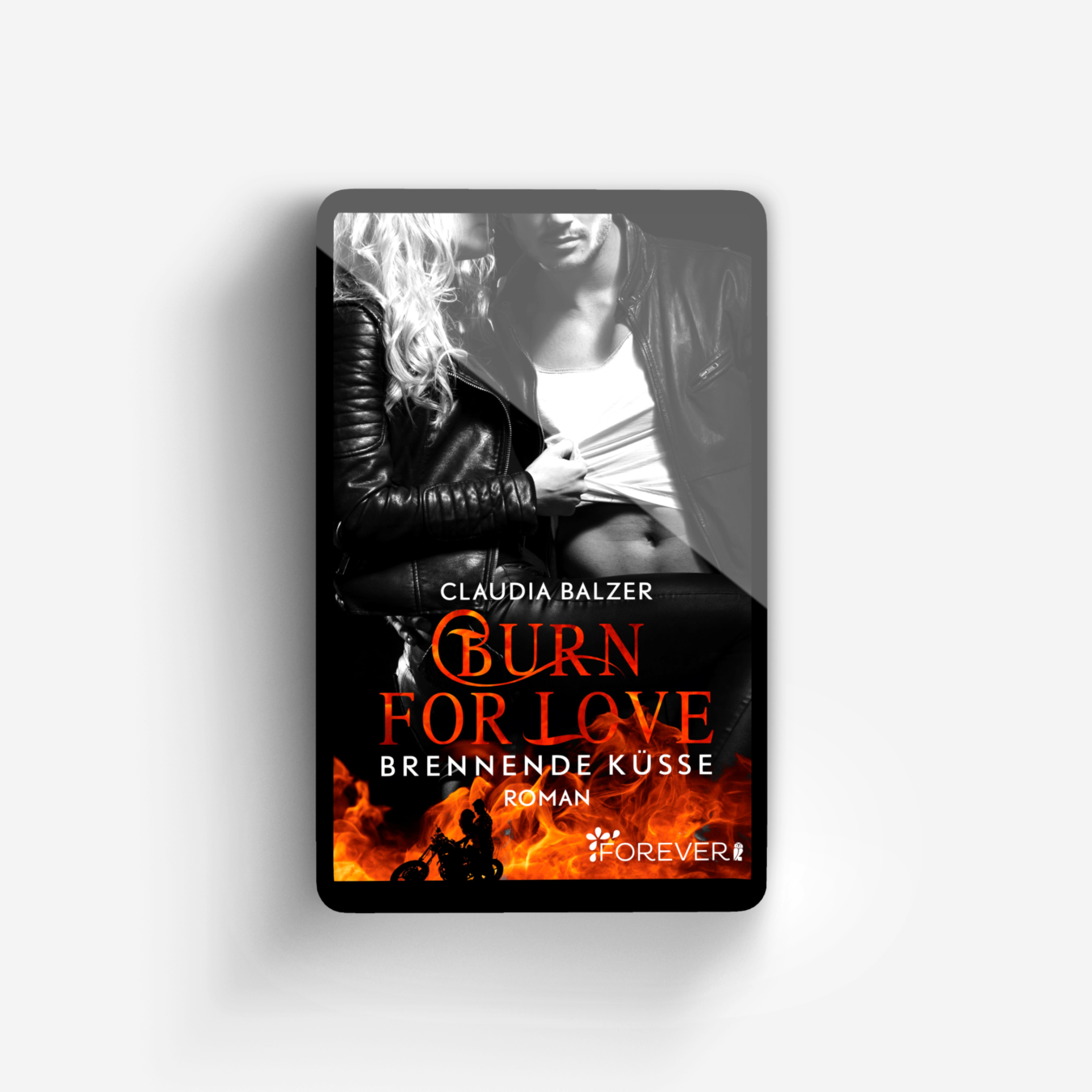 Buchcover von Burn for Love - Brennende Küsse (Burn-Reihe 1)