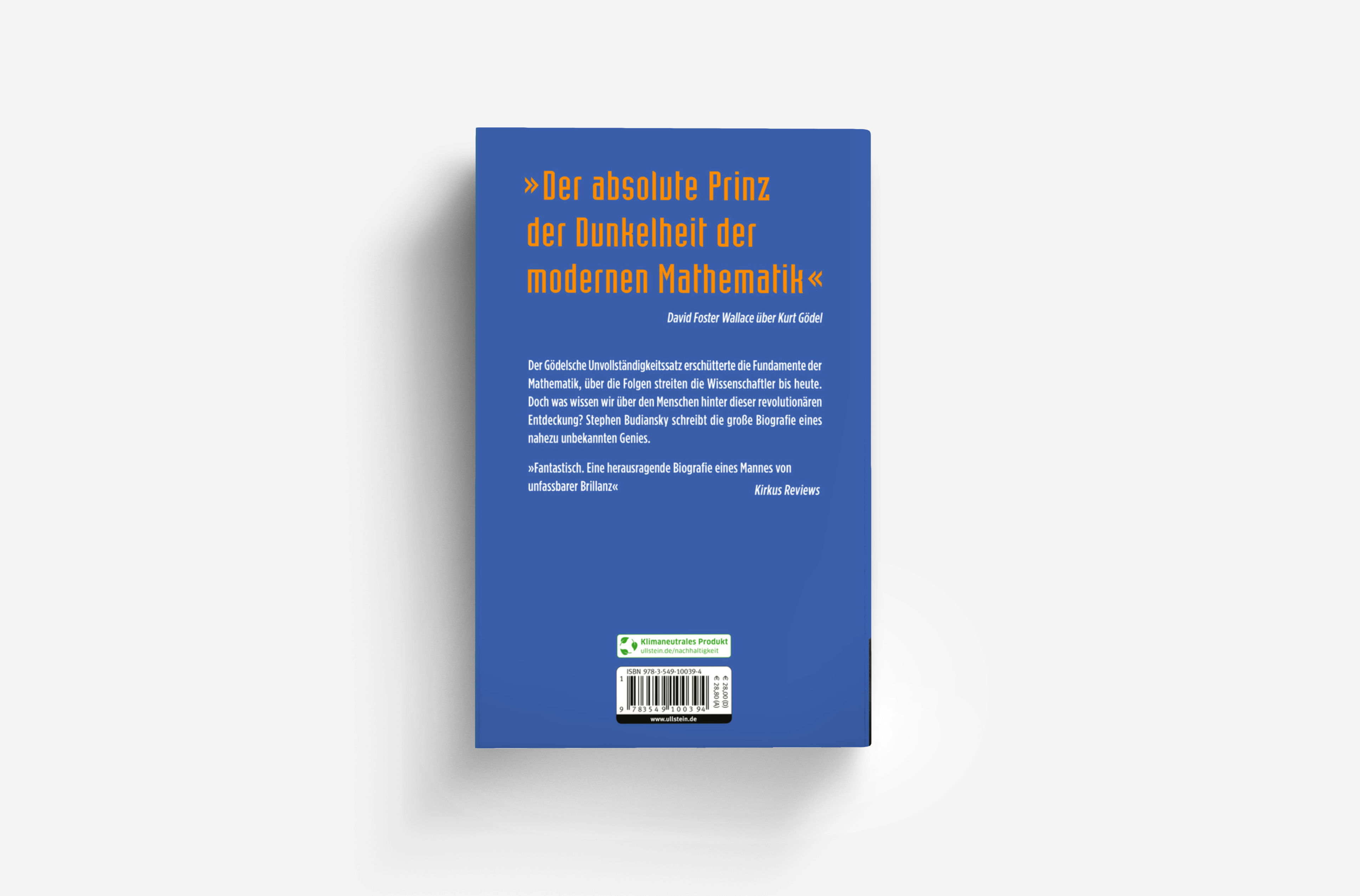 Reise zu den Grenzen der Vernunft - Hardcover | ULLSTEIN