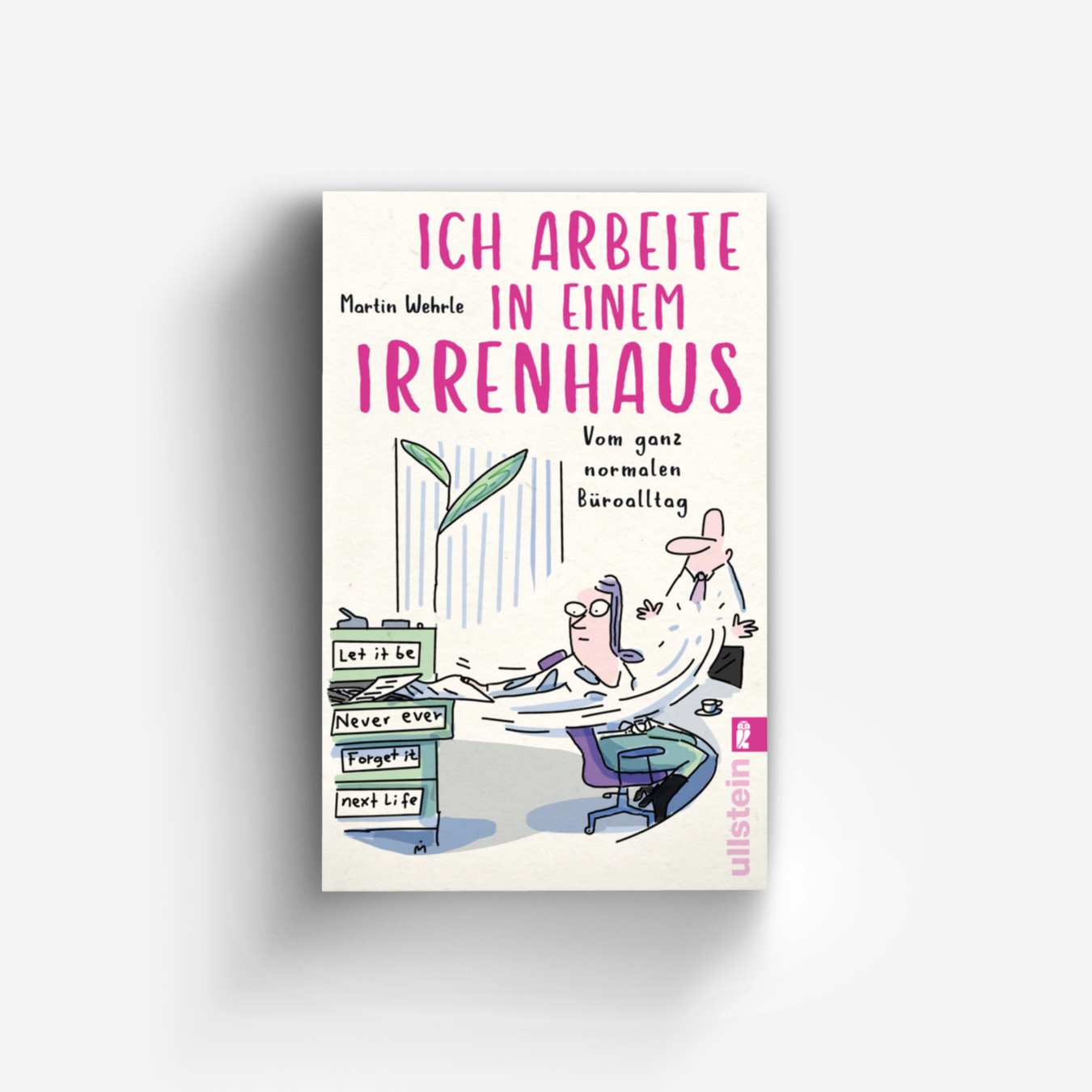 Buchcover von Ich arbeite in einem Irrenhaus