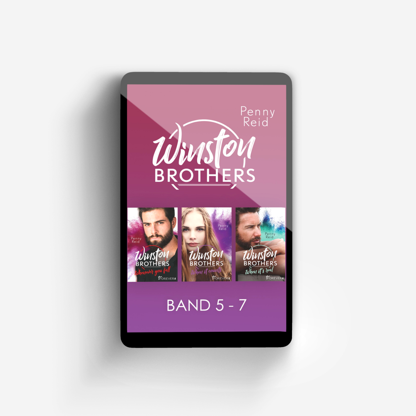 Buchcover von Winston Brothers Band 5 - 7