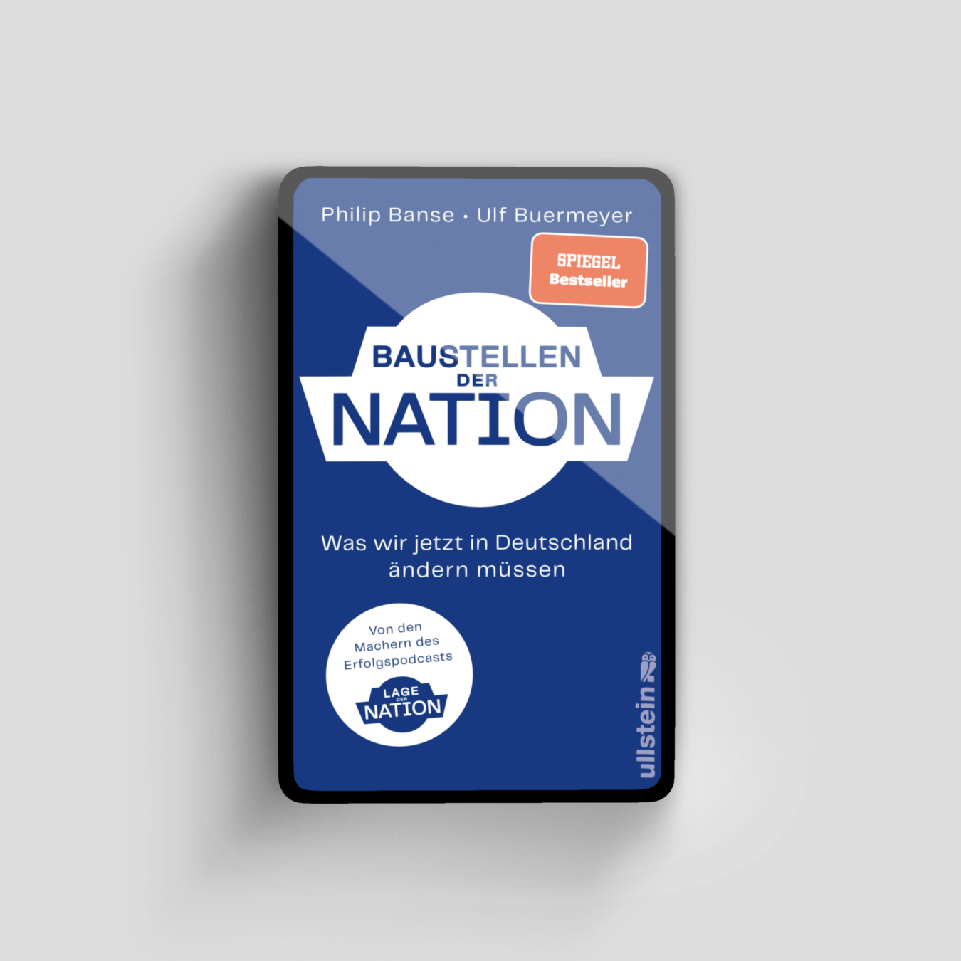 Buchcover von Baustellen der Nation