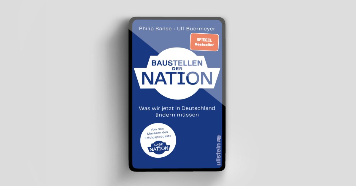 Baustellen der Nation
