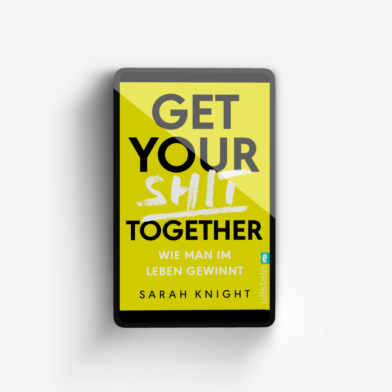 Buchcover von Get your shit together