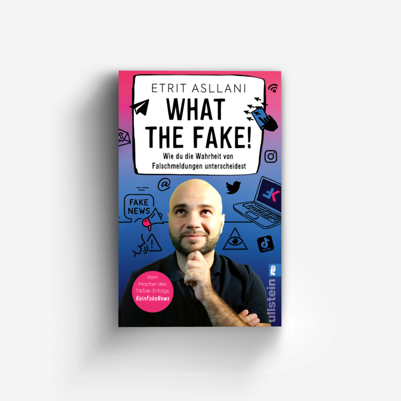 Buchcover von What the Fake!