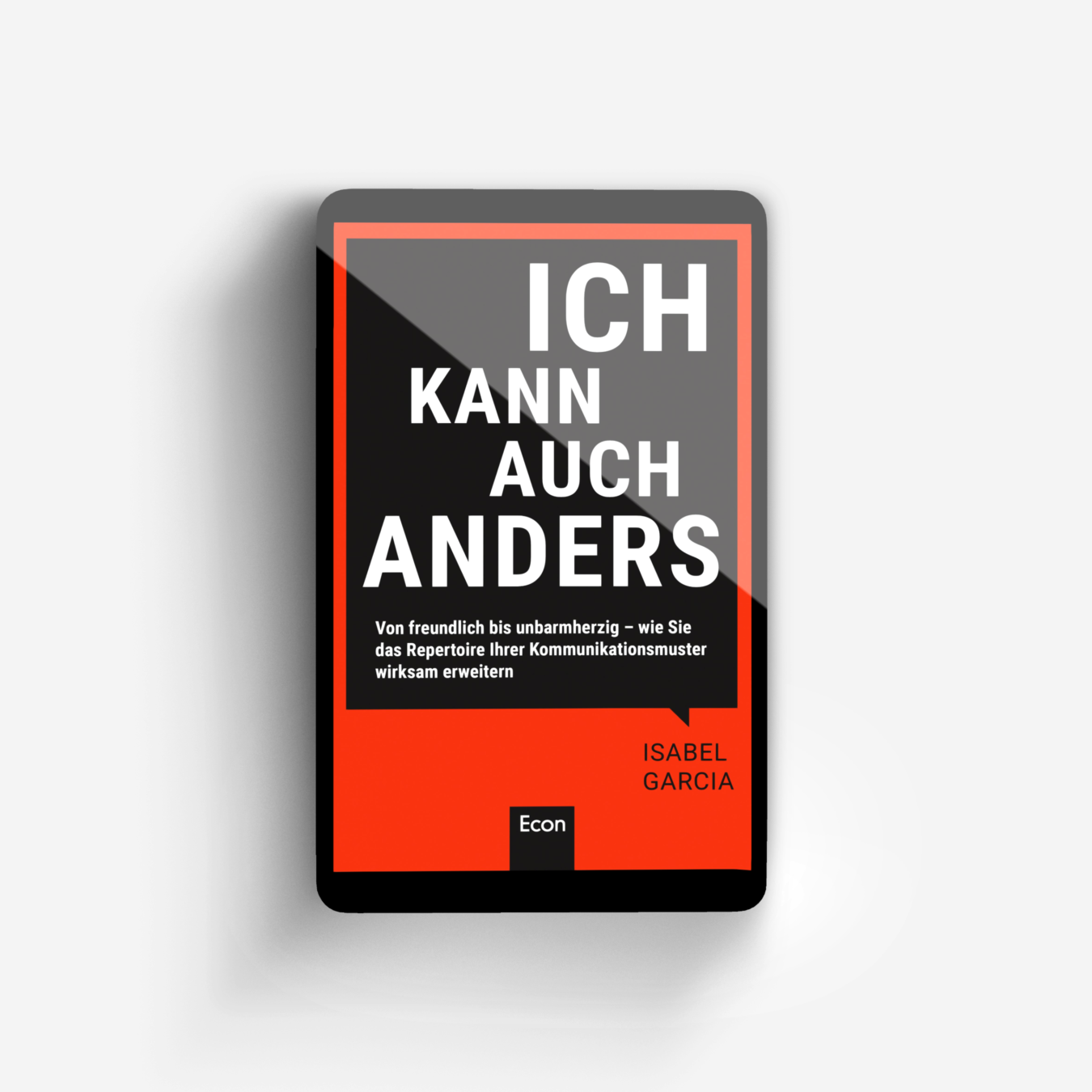 Buchcover von Ich kann auch anders