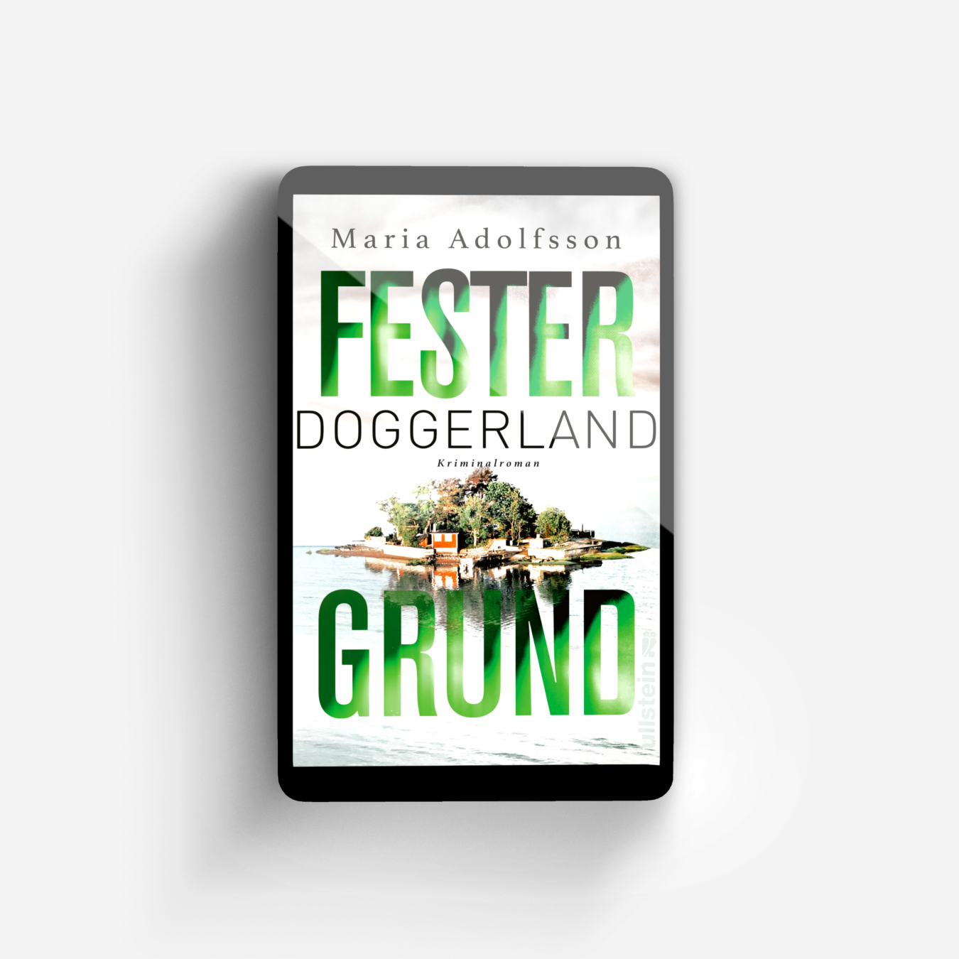 Buchcover von Doggerland. Fester Grund (Ein Doggerland-Krimi 3)