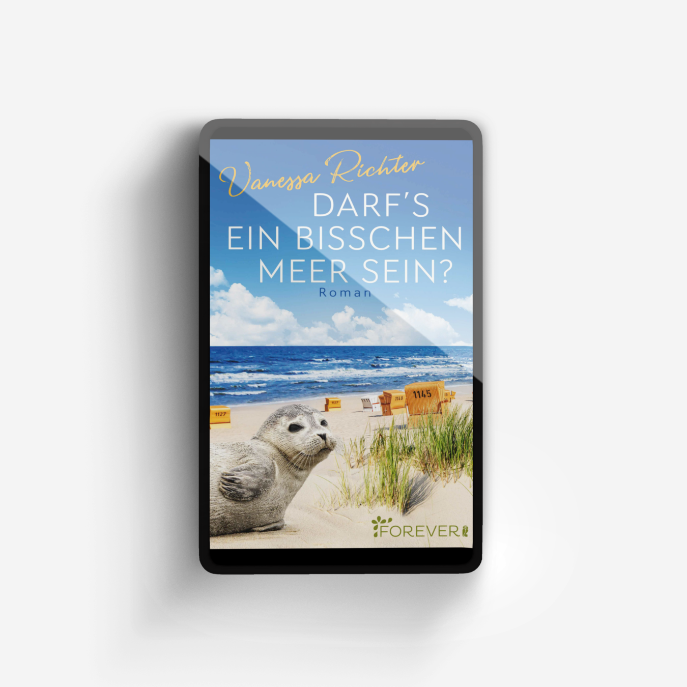 Buchcover von Darf's ein bisschen Meer sein?