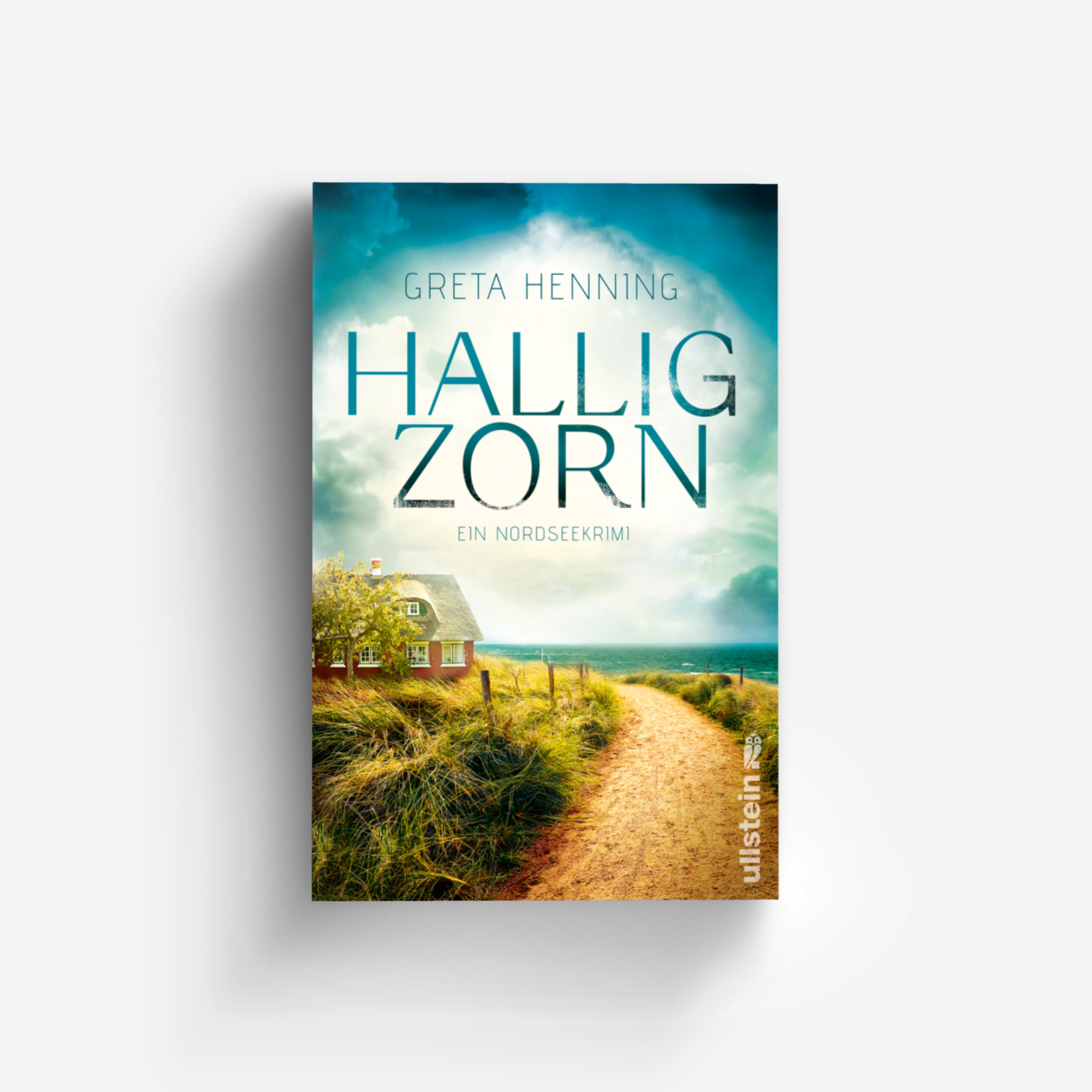 Buchcover von Halligzorn (Ein Minke-van-Hoorn-Krimi 2)