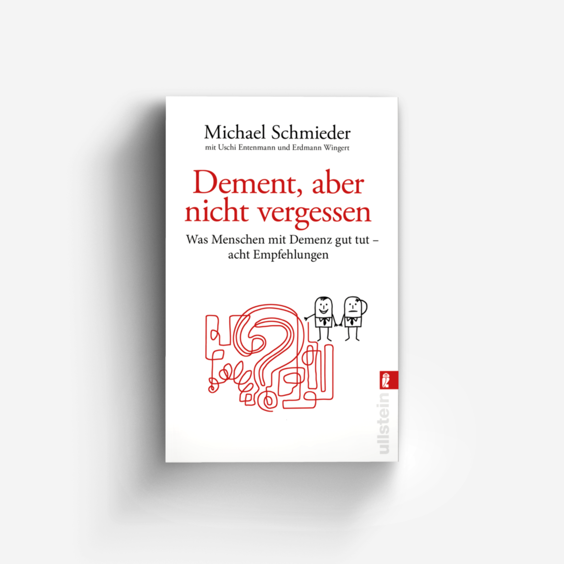 Buchcover von Dement, aber nicht vergessen