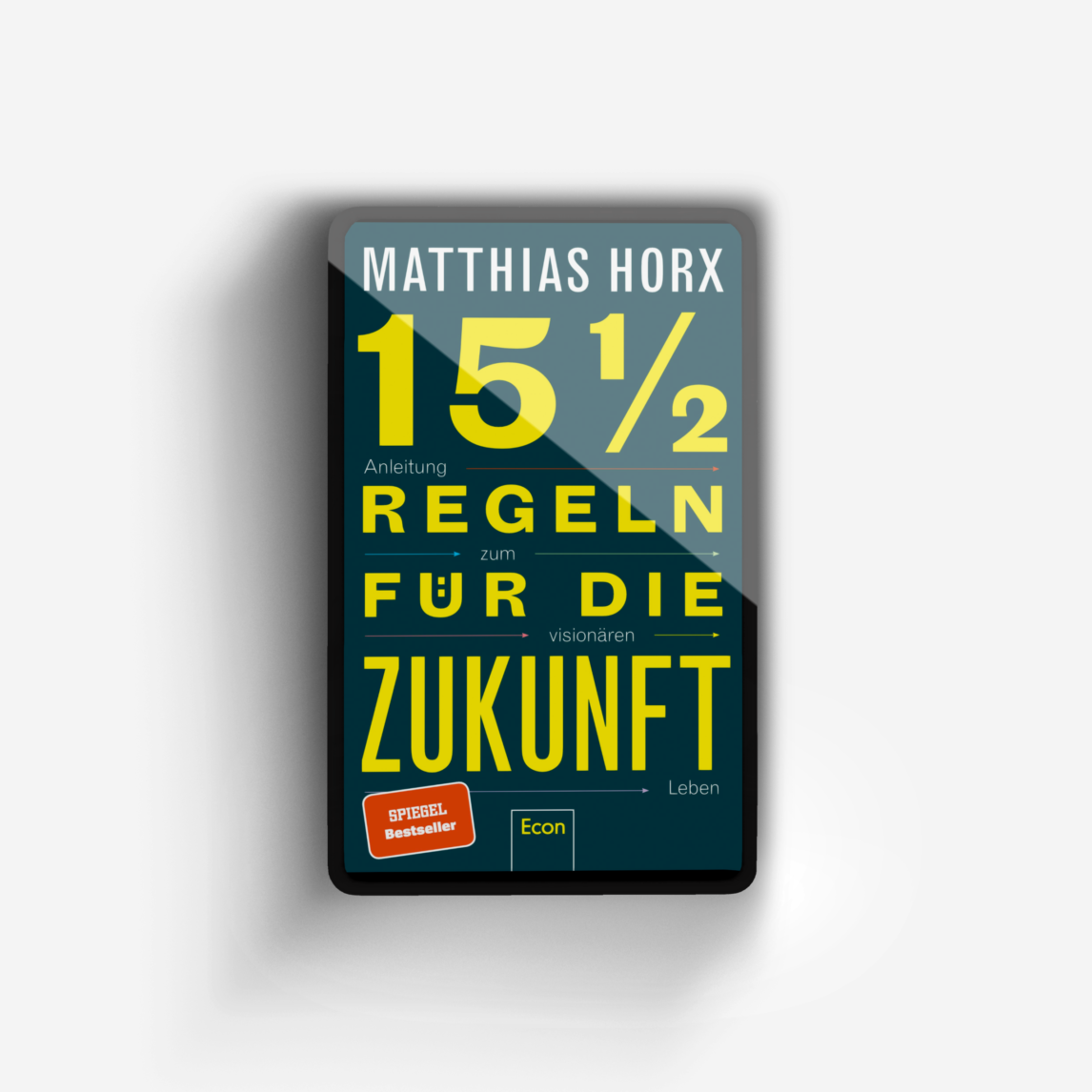 Buchcover von 15½ Regeln für die Zukunft