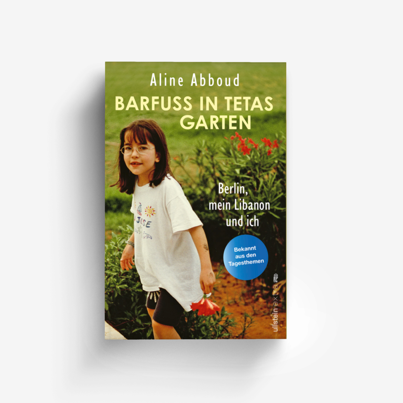 Buchcover von Barfuß in Tetas Garten