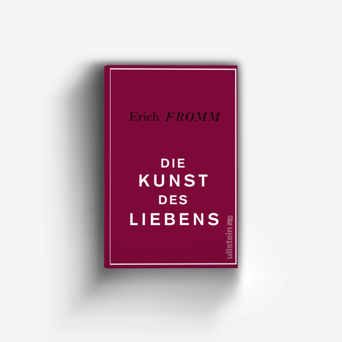 Buchcover von Die Kunst des Liebens