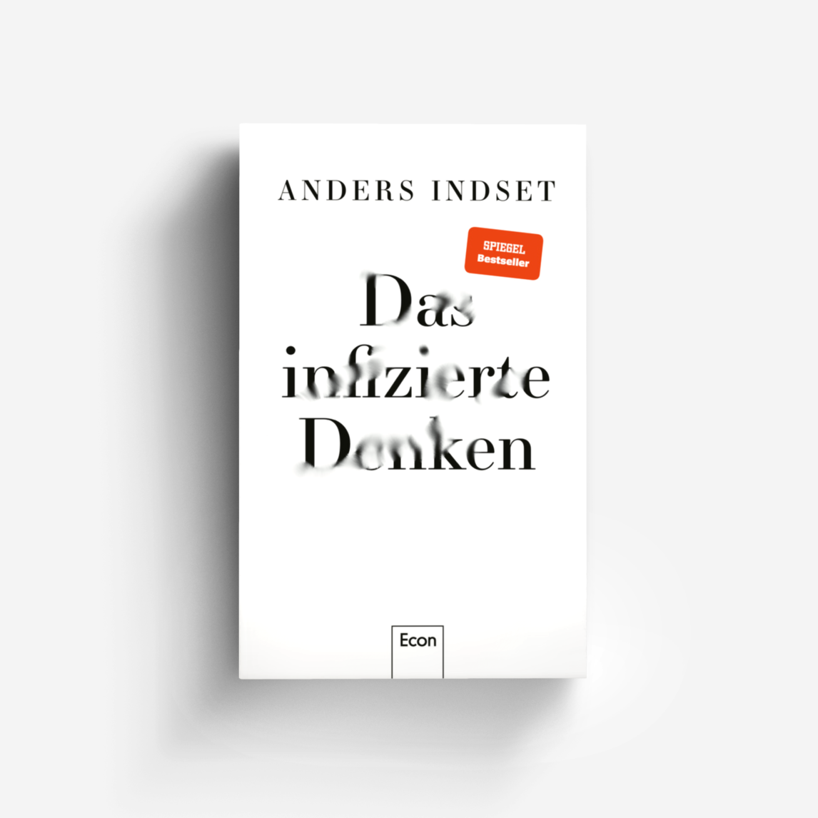 Buchcover von Das infizierte Denken