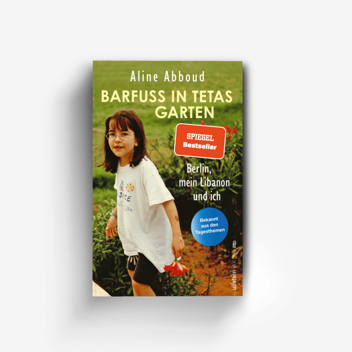 Buchcover von Barfuß in Tetas Garten