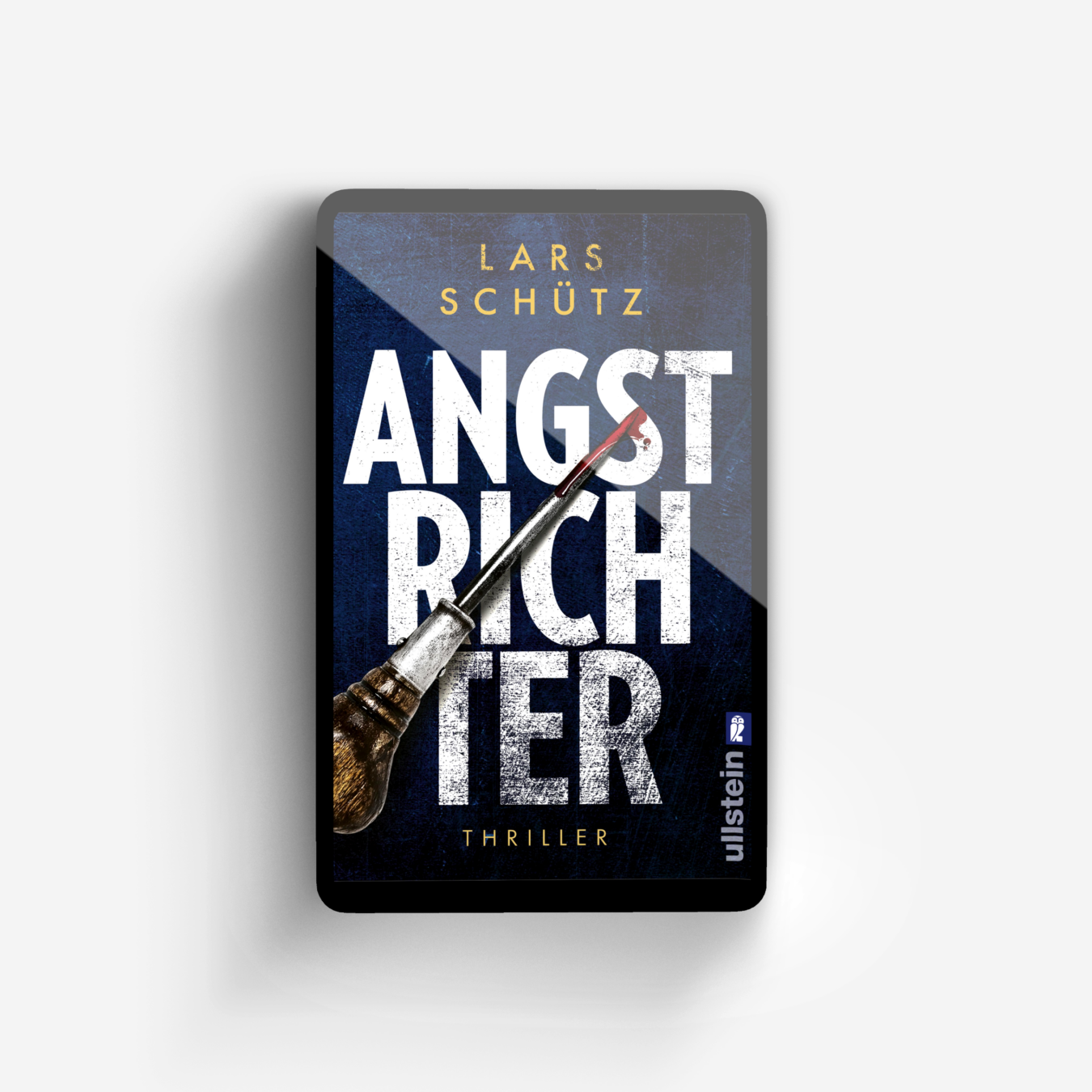 Buchcover von Angstrichter (Ein Grall-und-Wyler-Thriller 4)