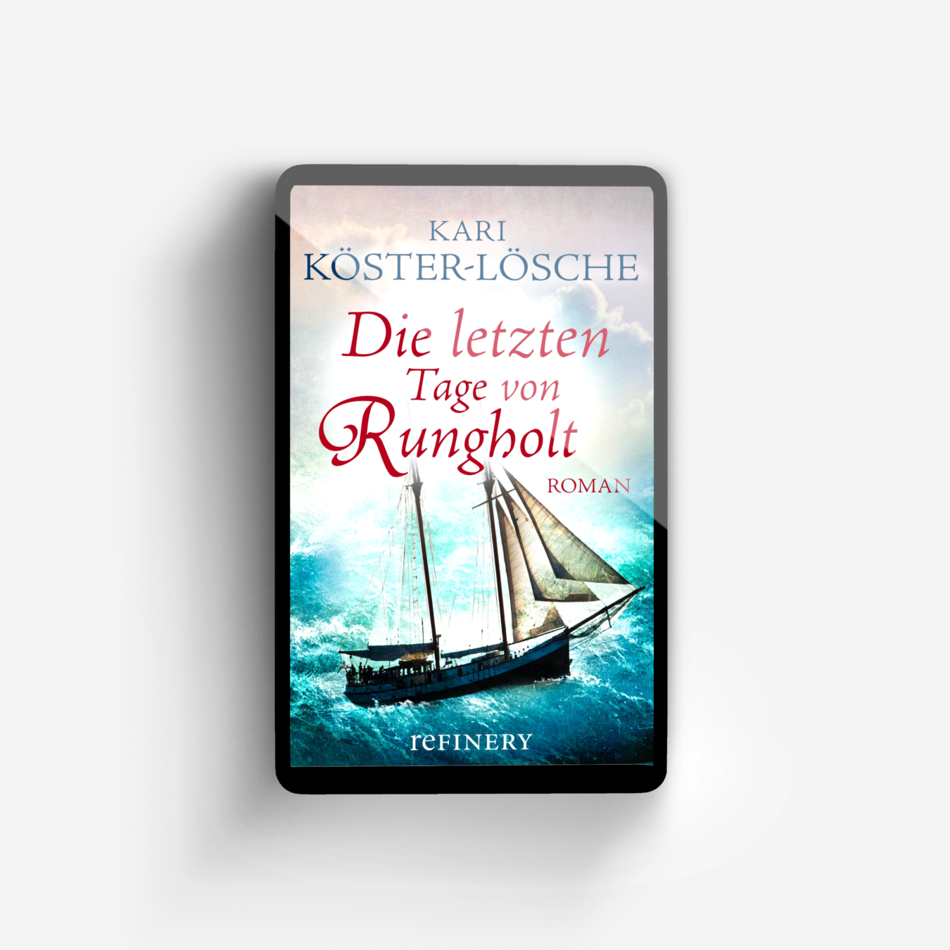 Buchcover von Die letzten Tage von Rungholt