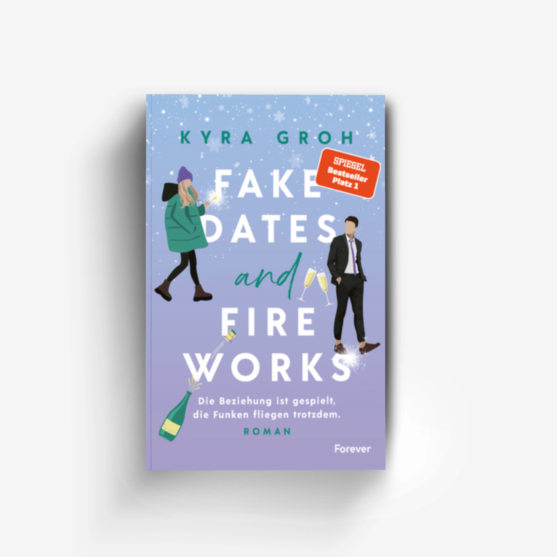 Buchcover von Fake Dates and Fireworks